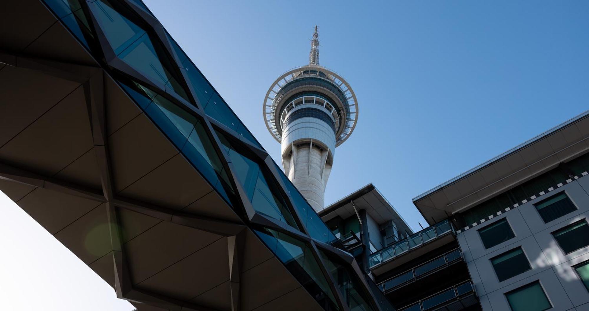 Horizon By Skycity Auckland Zewnętrze zdjęcie Sky Tower, Auckland