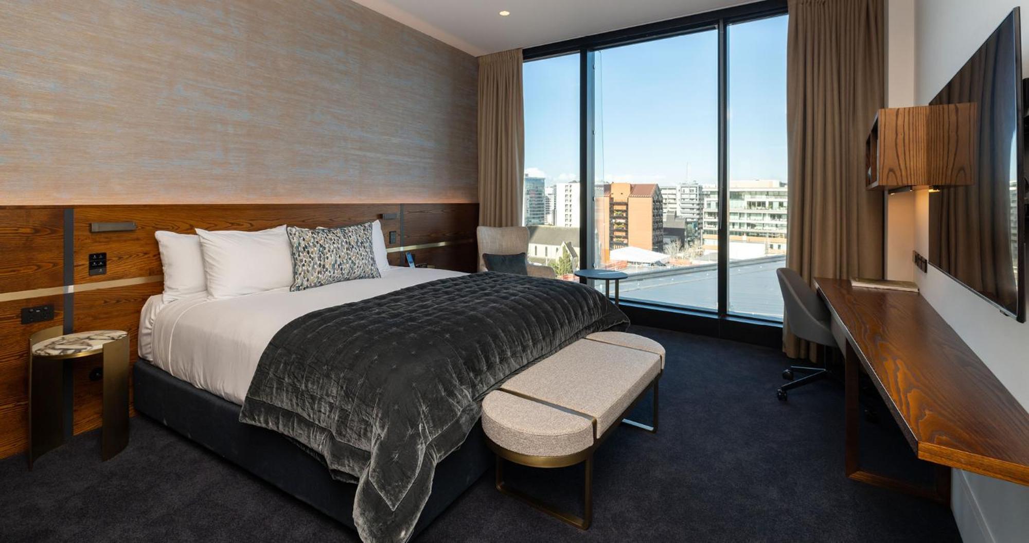 Horizon By Skycity Auckland Zewnętrze zdjęcie A bedroom at the hotel