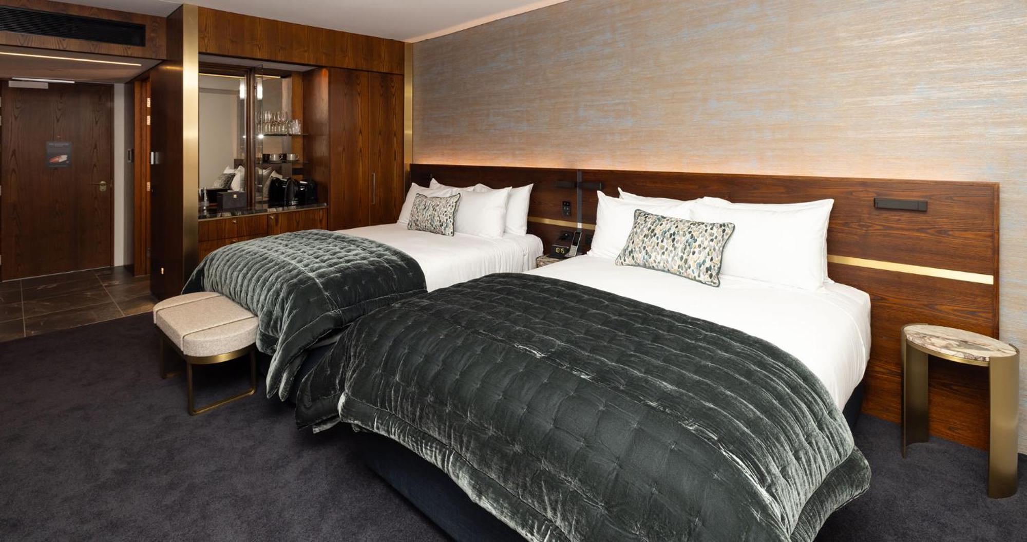 Horizon By Skycity Auckland Zewnętrze zdjęcie A bedroom at The Ivy Collection