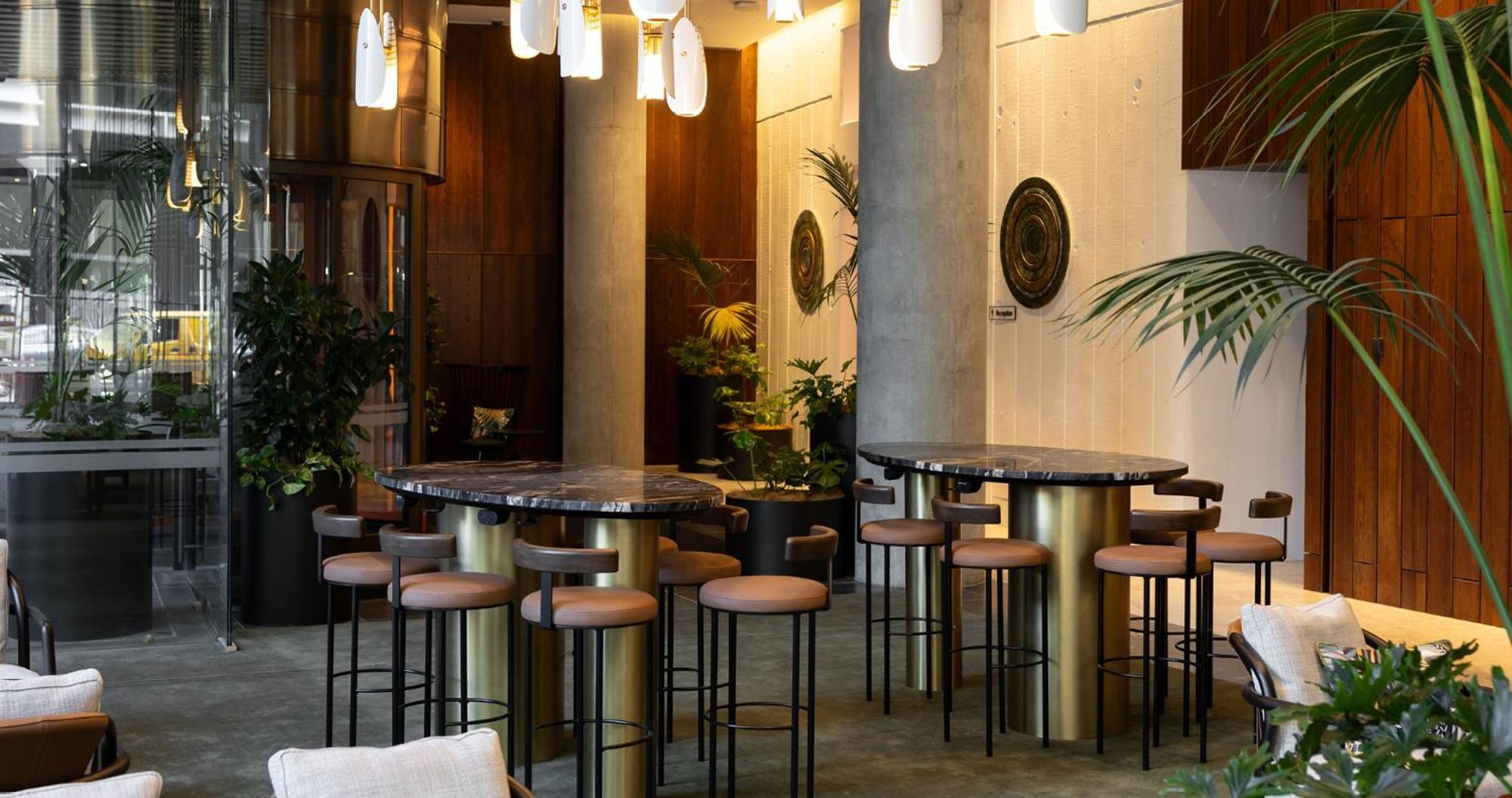 Horizon By Skycity Auckland Zewnętrze zdjęcie The interior of the restaurant