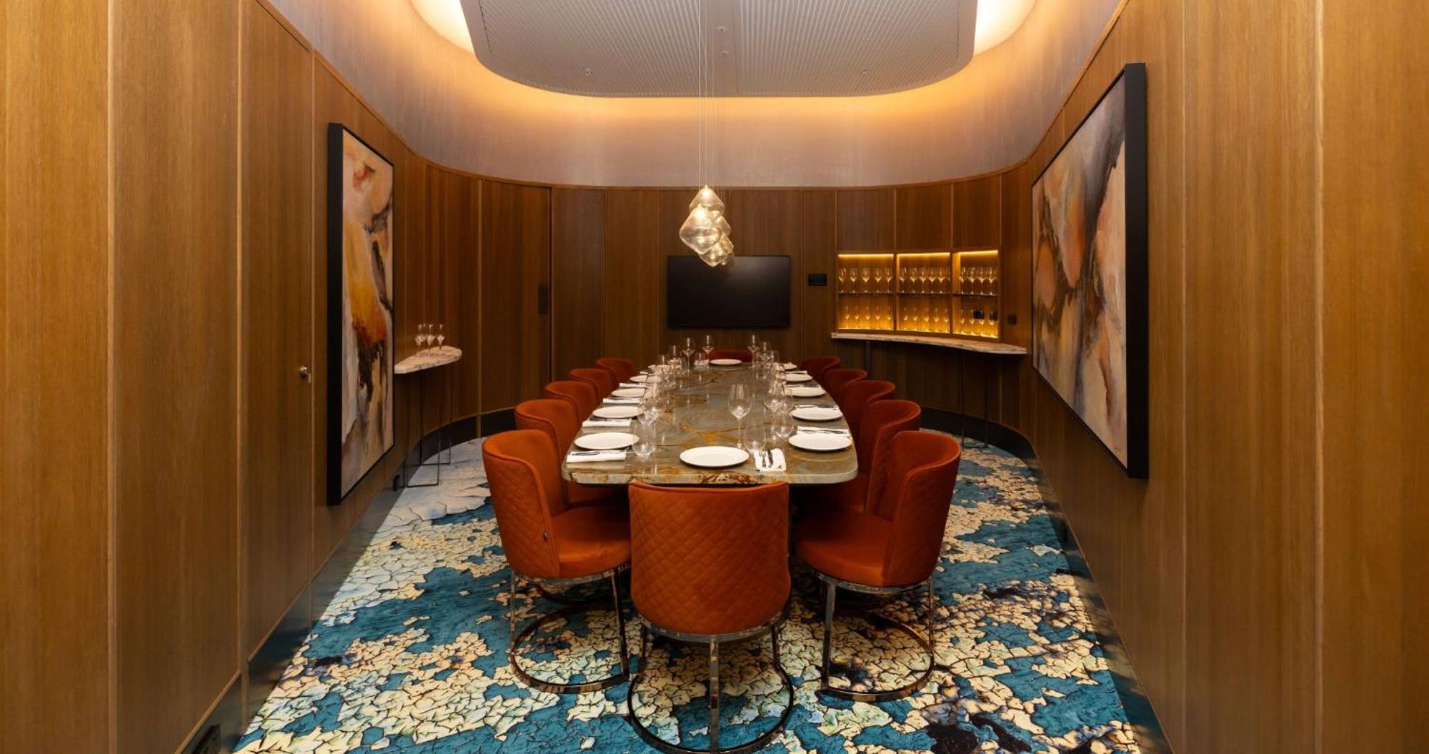 Horizon By Skycity Auckland Zewnętrze zdjęcie Private dining room